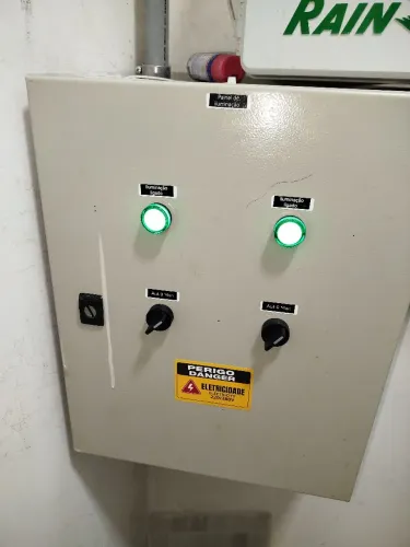 Quadro pra iluminação 