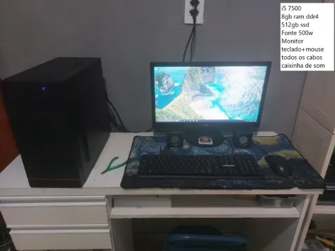 Setup completo
