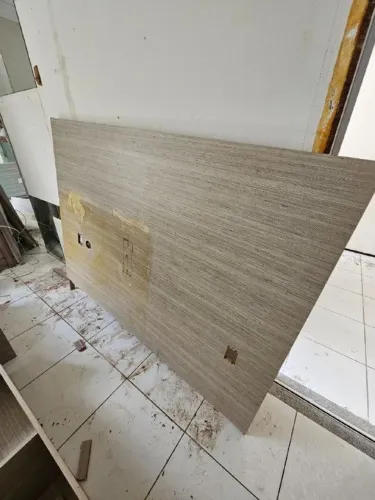 Painel de mdf para TV 185x133cm