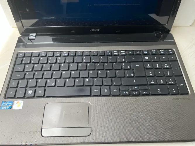 Notebook ACER 5750 TELA 15.6