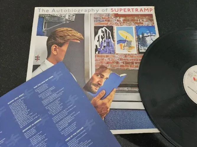 Disco de vinil Supertramp - The Autobiography of Supertramp