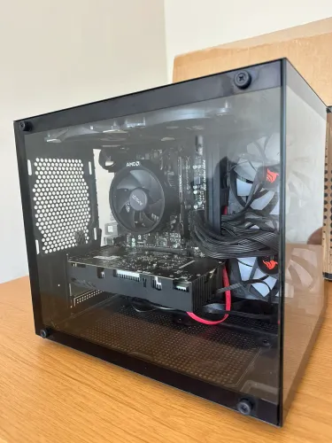 PC Gamer Ryzen 5 5600GT + GTX SSD - Troco