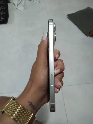 iPhone 16 pro max 256 branco 
