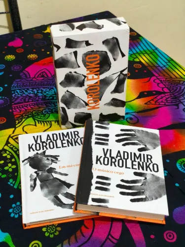 Caixa Korolenko carambaia numerado