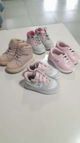 Tênis infantil feminino