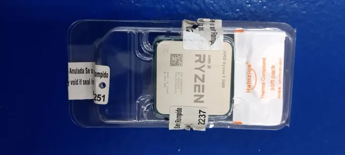 Processador AMD Ryzen 5 5600 3.5GHz