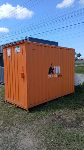 Container módulo armazenar defensivo agricola