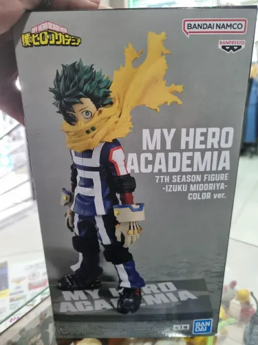 Boneco My Hero Academia Midorya Banpresto