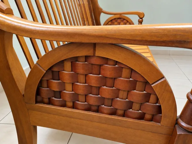Conjunto sofá 3 e 2 lugares