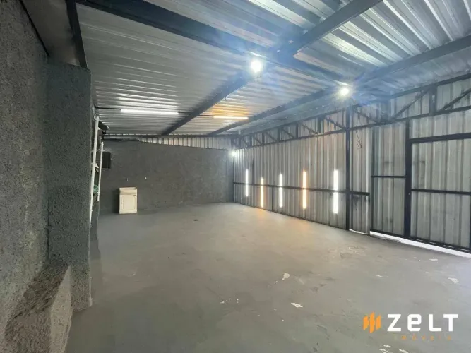 Galpão para alugar, 80 m² por R$ 2.500/mês - Fidélis - Blumenau/SC