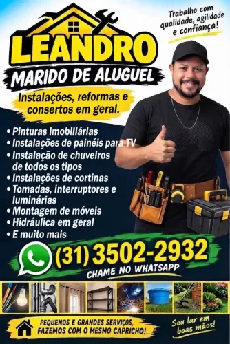 Instalações e consertos em geral