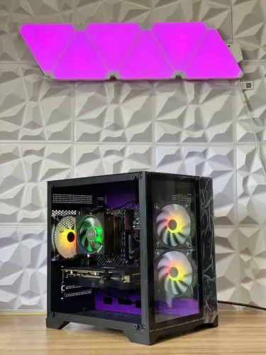 PC GAMER RYZEN 5 5500/ 16GB RAM DDR4/ RX 5600XT 8GB