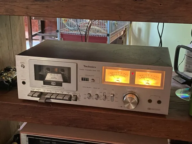 Tape deck thecnics 616 100%