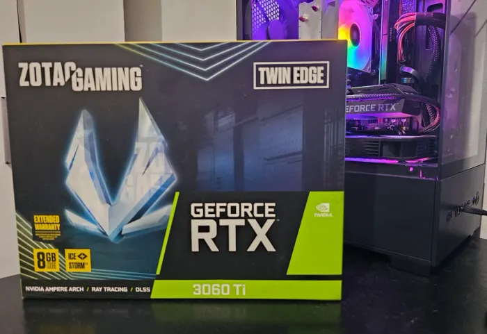 RTX 3060 ti ZOTAC