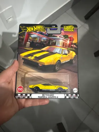 Hot wheels premium DE TOMASO PANTERA GRUPPO 4 
