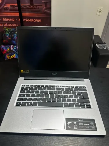 Notebook Acer novinho - 8Gb 128ssd - Windows 11