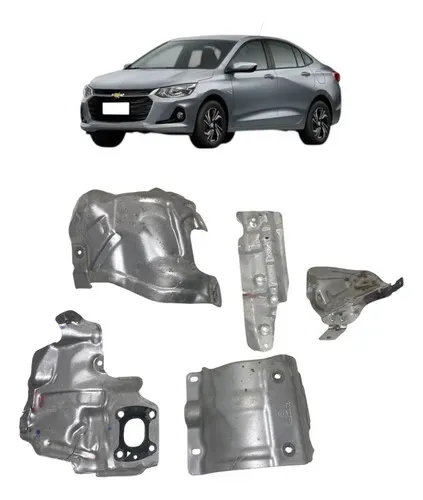 Kit Defletores Gm Onix Turbo 2024 25204144