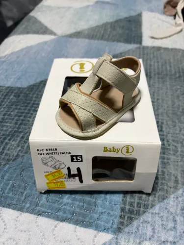 Sapatinho de bebê n15