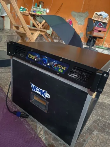 Amplificador de som 6.000w