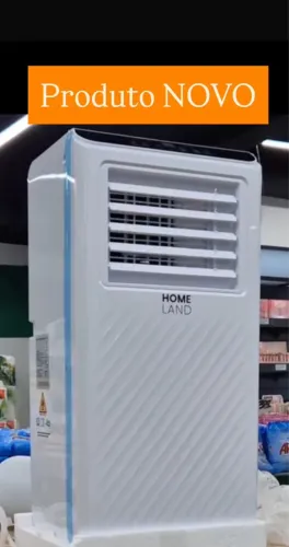 Ar Condicionado Portátil 7000btus Quente e Frio