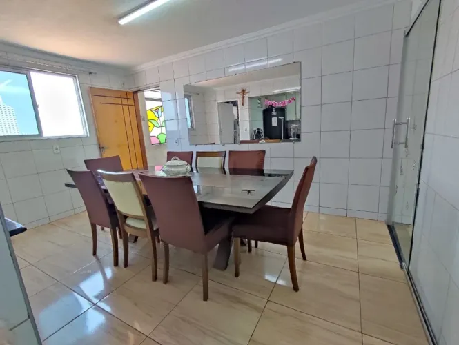 Apartamento na Bezerra de Menezes 123m² na Parquelândia