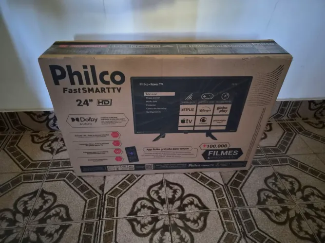 SmartTV Philco 24 polegadas