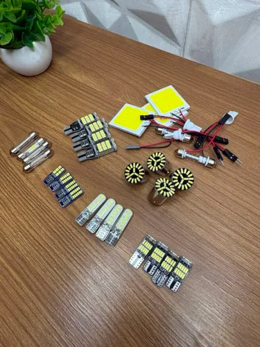 Lâmpadas de led automotivo tivermos modelos