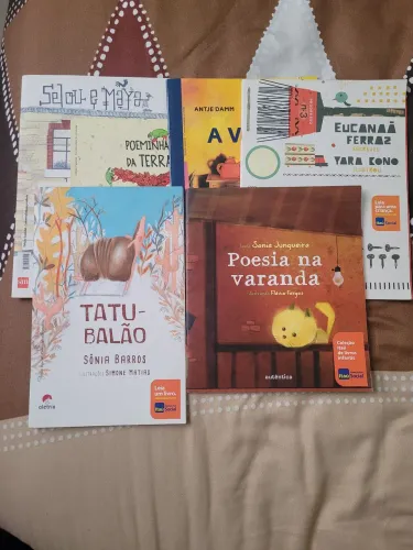 6 livros Itaú infantil leia para uma crianca