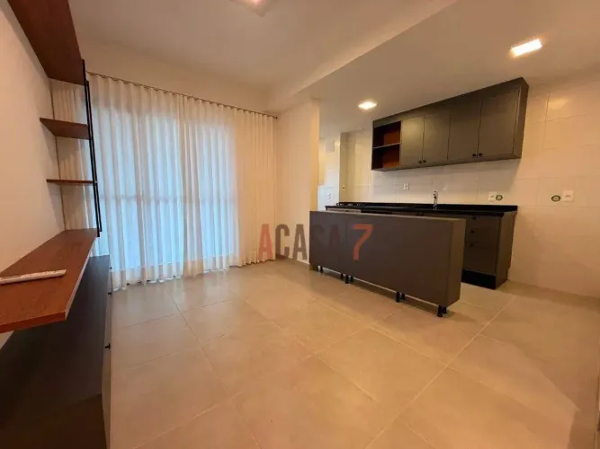 Apartamento com 1 dormitório para alugar, 55 m² - Jardim Emília - Sorocaba/SP