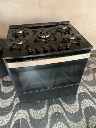 ? OPORTUNIDADE! FOGÃO 5 BOCAS POR APENAS R$ 500! Fogão de 5 bocas usado, em bom estado e