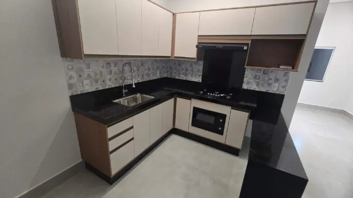 Novíssima Casa Térrea 3Dorm/ 1 Suíte AC114m²