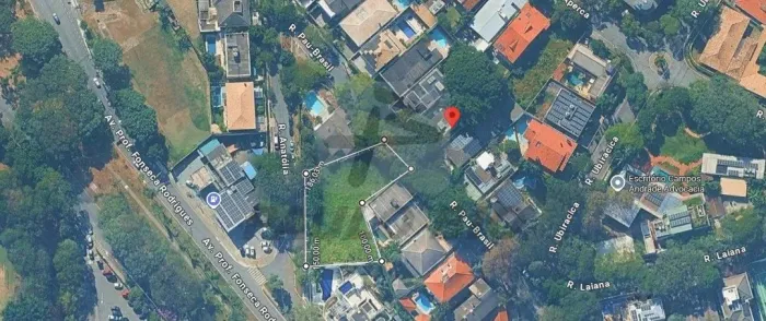Terreno comercial à venda no bairro Boaçava em São Paulo -SP.