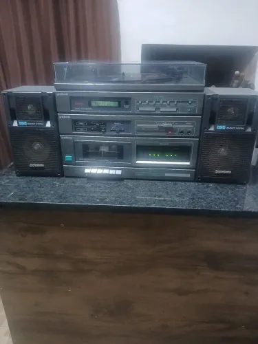 Toca-discos Gradiente DS-10