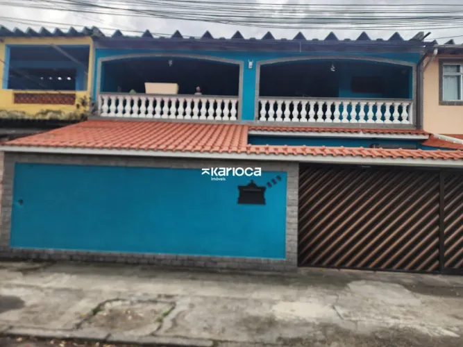 CASA LINDA E ACONCHEGANTE COM 250 M2 NO CORAÇÃO DE REALENGO .