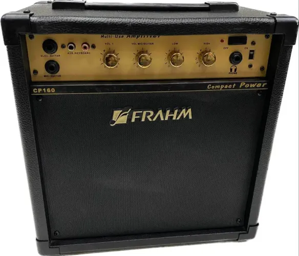Amplificador Frahm CP 160