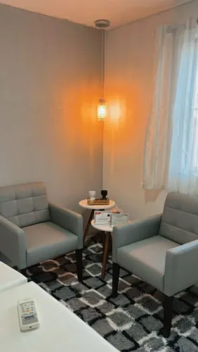 Poltrona decorativa 