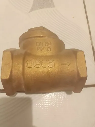 Válvula de retenção horizontal 3 polegadas