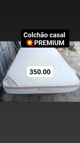 Colchão casal 