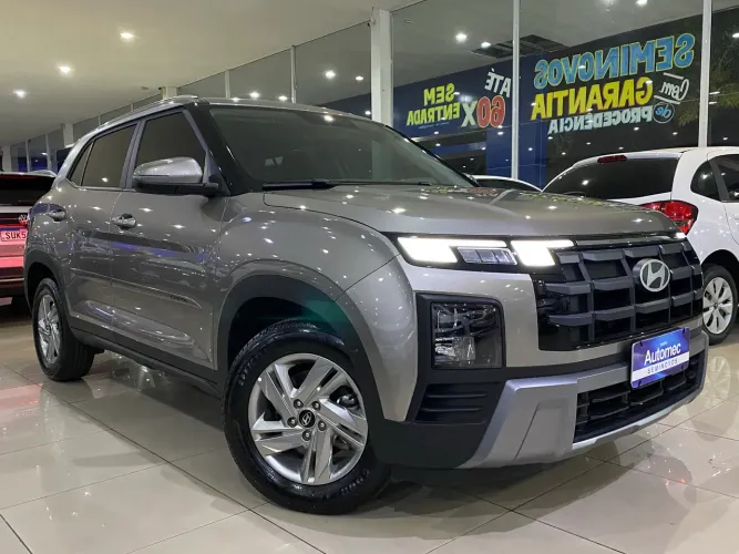 Hyundai Creta Comfort 1.0 TB 12V Flex AUT 2026