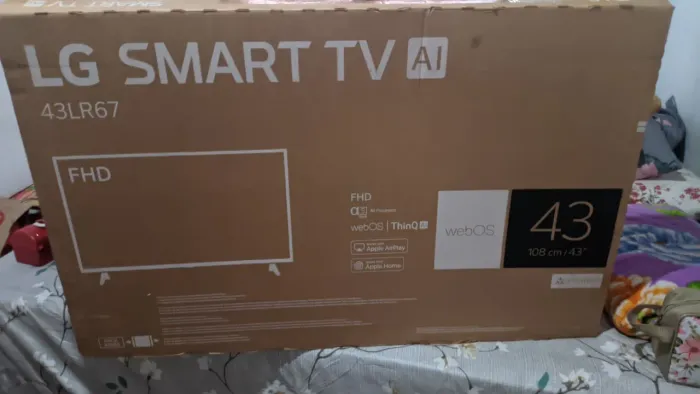 Tv LG com IA