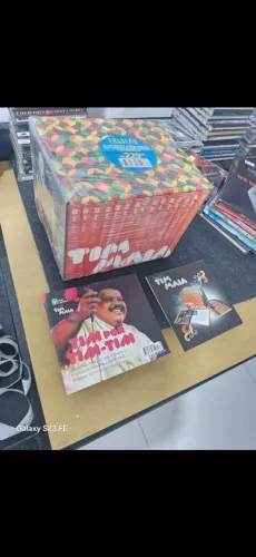 Box cds Tim maia