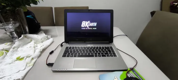 Notebook Asus Core i5 + SSD 240GB - Rápido e Pronto para Uso! Ultrabook 
