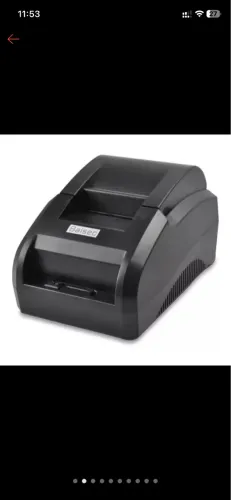 Impressora Térmica 58mm/80mm USB Não Fiscal