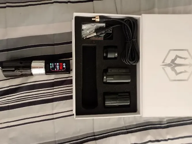 Kit de Tatuagem com Máquina e Impressora