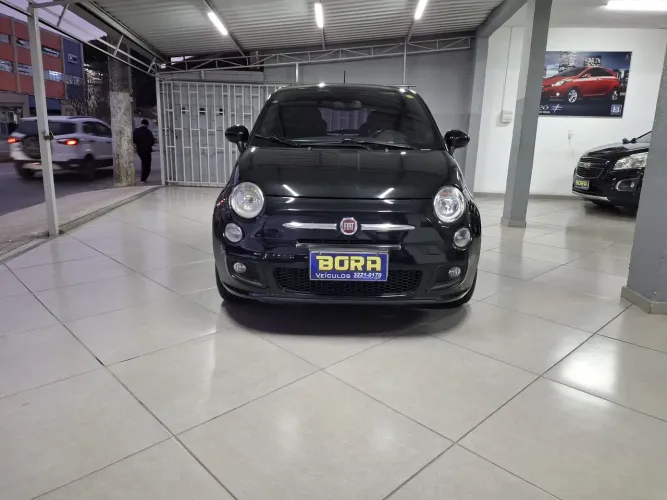 Fiat 500 Sport AIR 1.4 16v/1.4 Flex Mec. 2012