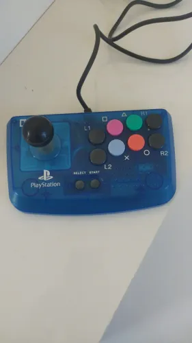 Controle Arcade Playstation 1 HORI