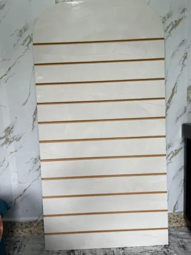 PAINEL CANALETADO EM MDF