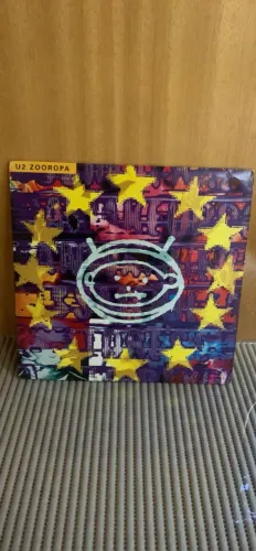 LP U2 Zooropa + brinde CD Zooropa