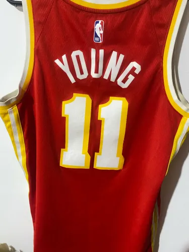 Regata Jersey NBA Atlanta Hawks do Trae Young