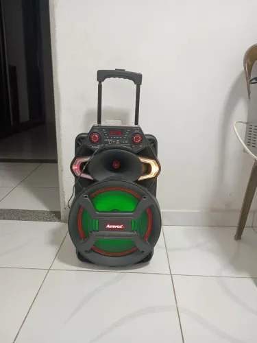 Caixa de Som Amavox 550w de Potência 